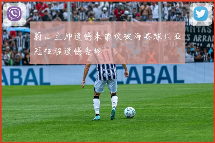 蔚山主帅遗憾未能攻破海港球门亚冠征程遗憾告终